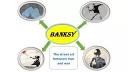BANKSY The  street  art