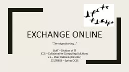 Exchange online “