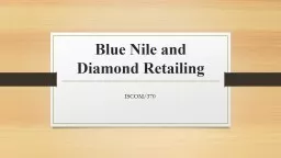 Blue Nile and Diamond Retailing