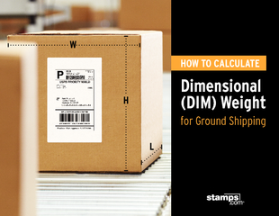 Dimensional for Ground Shipping DIM Weight HOW TO CALC