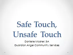 Safe  Touch,  Unsafe