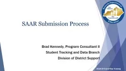 SAAR Submission Process