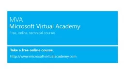 Free, online, technical courses