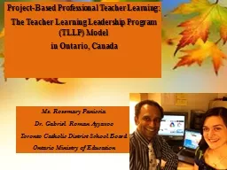 Project-Based Professional Teacher