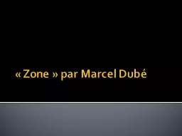 « Zone » par Marcel