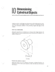 I ffiffi Dirnensioning ffiW Cylindrical Objects Cylind
