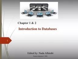 Chapter  1 & 2 Introduction to Databases
