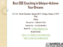 Best SSC Coaching in Udaipur-Achieve Your Dreams