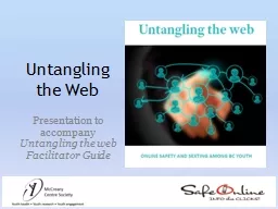 Untangling the Web Presentation to accompany