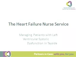 The Heart Failure Nurse Service