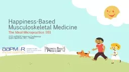 Happiness-Based Musculoskeletal Medicine