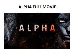 Alpha full movie with arabic subtitles