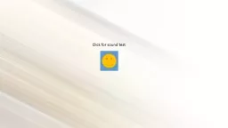 Click for sound test
