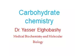 Carbohydrate  chemistry
