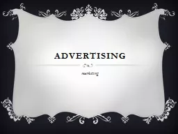 advertising marketing