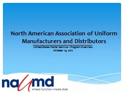 North American Association of Uniform Manufacturers and Distributors