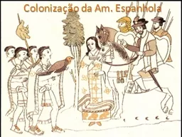 Colonização da Am. Espanhola