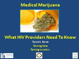What HIV Providers Need To Know