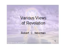 Various Views  of Revelation