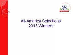 All-America Selections