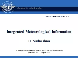 Integrated Meteorological Information