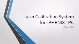 Laser Calibration System for