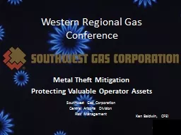 Western Regional Gas Conference