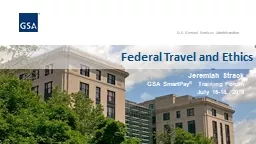 Federal Travel and