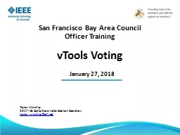 San Francisco Bay Area Council Officer Training