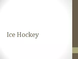 Ice Hockey AOI: H&Se
