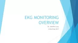 EKG MONITORING OVERVIEW