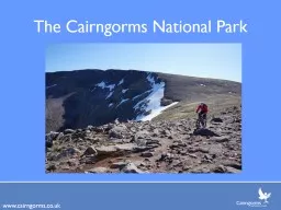 The Cairngorms National Park