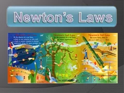 Forces and  Newton’s Laws