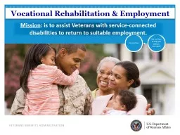 Vocational Rehabilitation & Employment