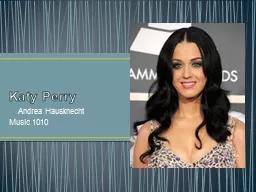 Katy Perry	     Andrea