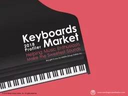 Most Keyboard Categories Significantly Improve 2017 Sales