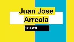 Juan Jose Arreola 1918-2001