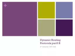 Dynamic Routing Protocols part3 B