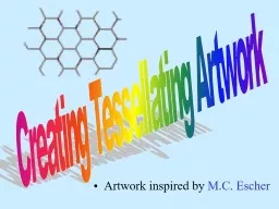 Creating Tessellating Art