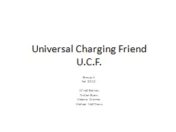 Universal Charging Friend