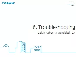 8. Troubleshooting