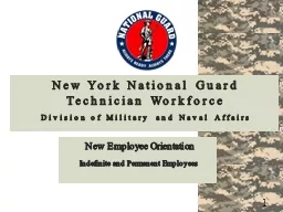 1 New  York National Guard Technician