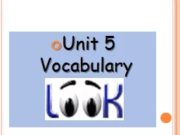Unit 5 Vocabulary accomplice