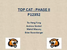TOP CAT : PHASE II P12352