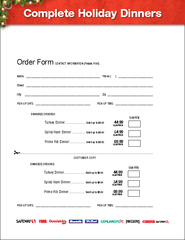 Order Form CONTACT INFORMATION Please Print Name  Phon