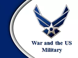 War and the US Military