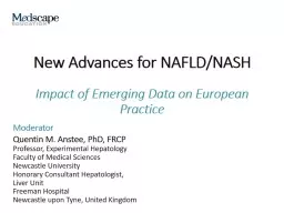 New Advances for NAFLD/NASH