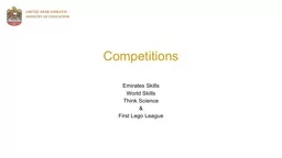 Competitions Emirates