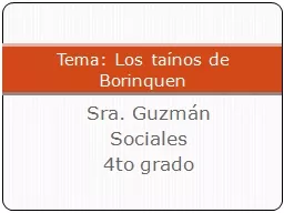 Sra.  Guzmán   Sociales
