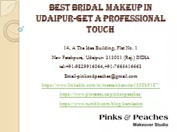 Best Bridal Makeup in Udaipur-Get a Professional Touch